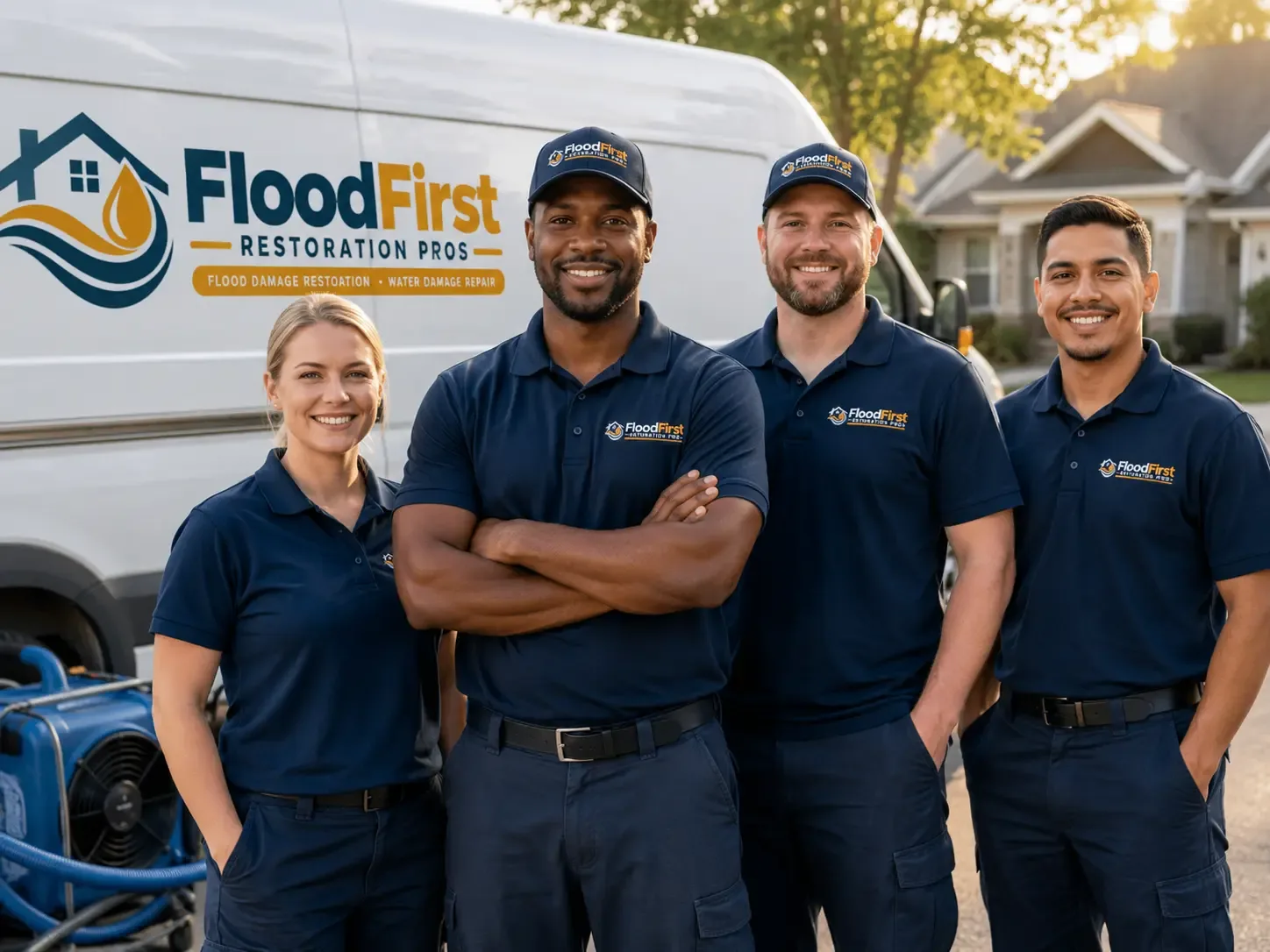 Flood Damage Restoration company in Bath, SD
