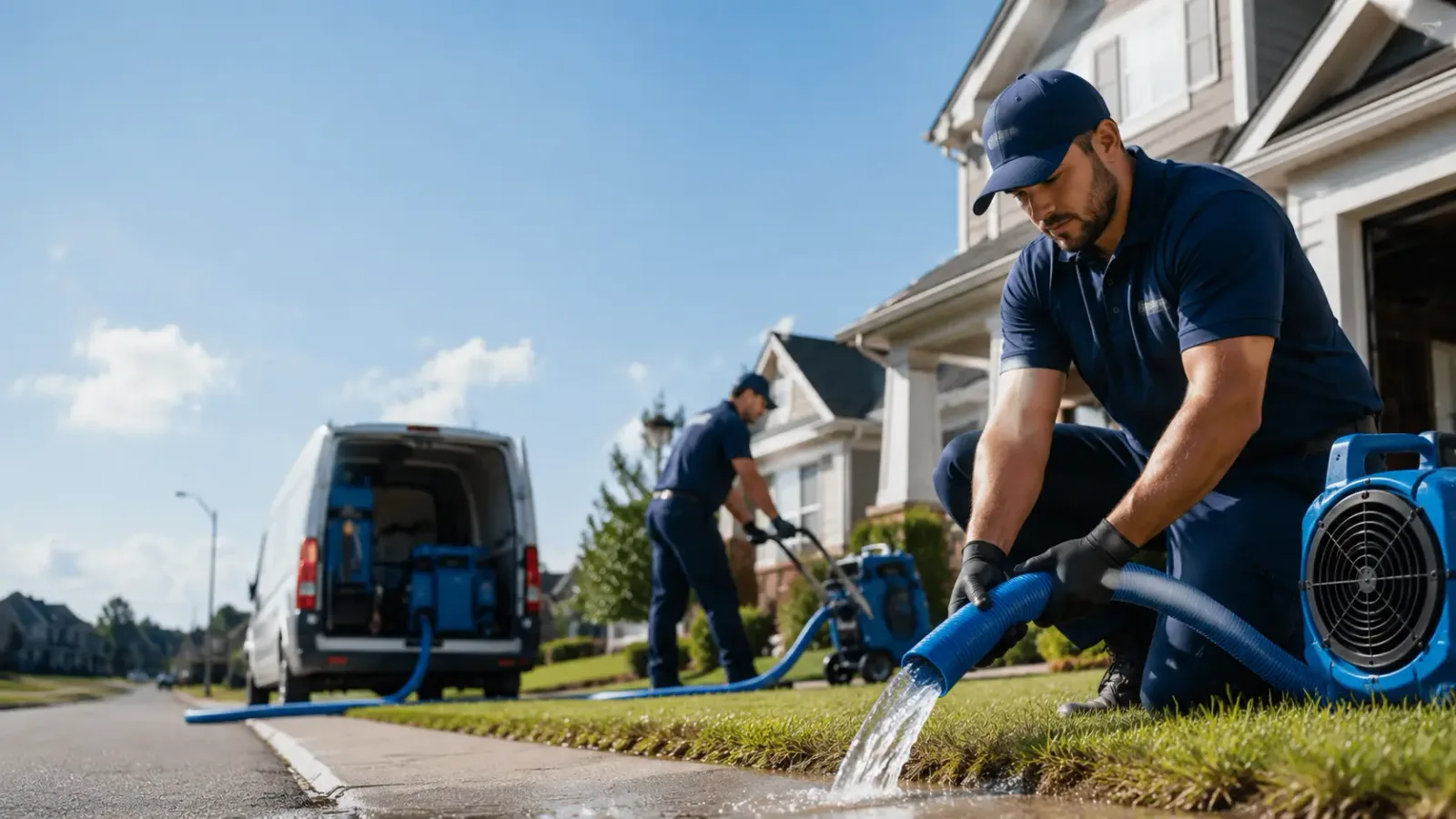 Flood Damage Restoration in Bath, SD